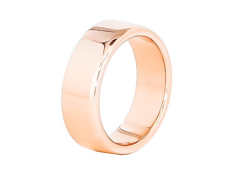 18 Karat Rose Gold